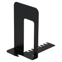 【マラソンでP最大47倍】(まとめ) ブックエンド カール システムキーブックエンド ブラック SKB-150-K 4971760211844 ●外寸:幅150...