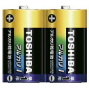 【マラソンでP最大47倍】(まとめ) アルカリ乾電池 東芝 アルカリ乾電池アルカリ1 LR20AN 2KP 4904530027208 ●形式:単1形(1.5V...