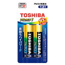 【クーポン配布中】(まとめ) アルカリ乾電池 東芝 アルカリ乾電池アルカリ1 LR6AN 2BP 4904530027352 ●形式:単3形(1.5V) 1個【...