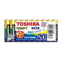 【ポイント20倍】(まとめ) アルカリ乾電池 東芝 アルカリ乾電池アルカリ1 LR03AN 20MP 4904530027567 ●形式:単4形(1.5V) 1個【×10セット】(2)