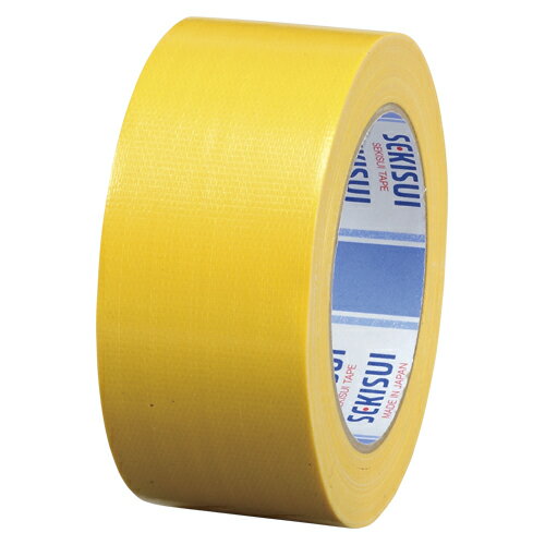 【ポイント20倍】（まとめ） 布テープ セキスイ カラー布テープ 黄色 N60YV03 4901860184885 1個【×30セット】