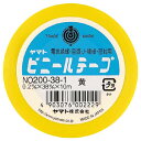 【クーポン配布中&マラソン対象】(まとめ) ビニールテープ ヤマト ヤマトビニールテープ 黄色 NO200-38-1 4903076002229 1巻【×40セット】