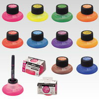 【ポイント20倍】(まとめ) 蛍光マーカーペン トンボ鉛筆 蛍コートチャージャー 桃色 WA-RI90 4901991645675 1個【×40セット】