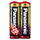 【ポイント20倍】(まとめ) アルカリ乾電池 パナソニック アルカリ乾電池 LR6XJ/2S 4984824719781 ●形式:単3形(1.5V) 1個【×4...