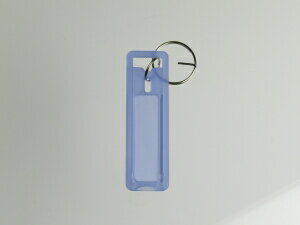 【ポイント20倍】（まとめ） キーホルダー ソニック ダイヤル式キーボックス 青 KS-879-B 4970116031808 ●外寸：幅20×奥3．6×高66mm 1袋【×40セット】