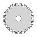 【ポイント20倍】(まとめ) カッター オルファ ロータリーカッター28 XB194 4901165300348 1個【×20セット】