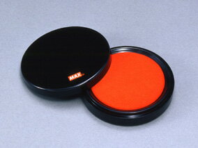 【クーポン配布中&ブラックフライデー対象】（まとめ） 朱肉 マックス 瞬乾朱肉プレミオ SA90233 49028..