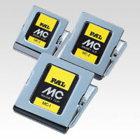 【ポイント20倍】（まとめ） マグネット用品 西敬 マグネットクリップ MC-3 4976049008955 ●クリップ幅：30mm 1個【×40セット】