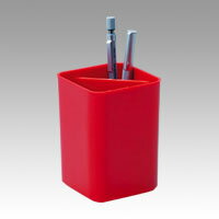 【ポイント20倍】（まとめ） ペンスタンド MAS MAS　Pen　Holder（マスペンホルダー） レッド 490RE 4518131049011 1個【×36セット】