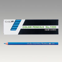 （まとめ） 色鉛筆 トンボ鉛筆 色鉛筆　1500単色 黄色 1500-03 4901991001259 1打