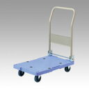 【マラソンでP最大47倍】【単品】 台車 ナンシン サイレントマスター ブルー DSK-101 4942279561133