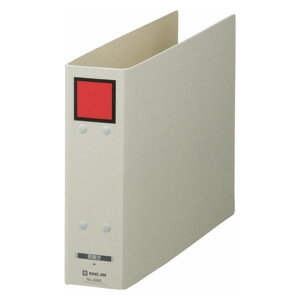 【クーポン配布中&ブラックフライデー対象】（まとめ） パイプ式ファイル キングジム 保存ファイル　ド..