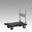【マラソンでP最大47倍】【単品】 台車 ナンシン サイレントマスター ブラック LSK-201K 4942279589168