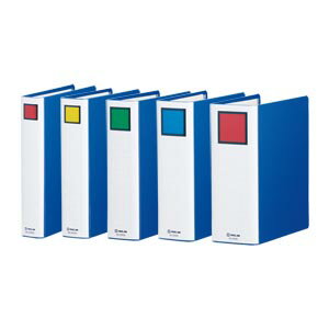 【クーポン配布中&ブラックフライデー対象】（まとめ） パイプ式ファイル キングジム キングファイル　..