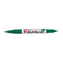 【ポイント20倍】(まとめ) 油性マーカーペン 寺西化学 マジックマジェスター 緑 MMJ70-T4 4902071554047 1本【×100セット】