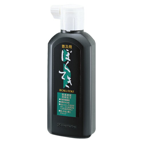 【クーポン配布中&ブラックフライデー対象】(まとめ) 墨汁 呉竹 普及用墨滴 BA4-18 4901427200317 ●内容量:180ml 1本【×60セット...