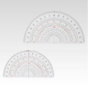 【マラソンでP最大47倍】(まとめ) 分度器 岡本製図器械 分度器 39-0015(B-15) 4518679300155 ●規格:半円●サイズ:径150×厚1...