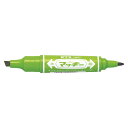 【ポイント20倍】(まとめ) 油性マーカーペン ゼブラ ハイマッキー ライトグリーン MO-150-MC-LG 4901681502226 1本【×100セット...