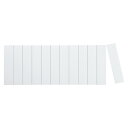 【ポイント20倍】(まとめ) マグネット用品 ベロス マグタッチ ラベルライター対応シート ハーフカットタイプ 白 MN-1252 4976512071295 ...