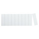 【ポイント20倍】(まとめ) マグネット用品 ベロス マグタッチ ラベルライター対応シート ハーフカットタイプ 白 MN-1552 4976512071301 ...