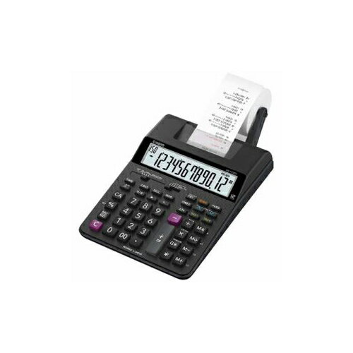 【クーポン配布中】CASIO プリンター電卓 HR-170RC-BK 【クーポン配布中】CASIO プリンター電卓 HR-170RC-BK
