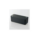 【ポイント20倍】5個セット エレコム ケーブルボックス(6個口) EKC-BOX001BKX5