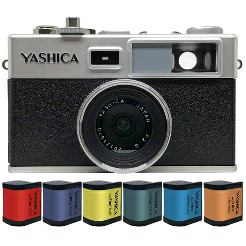 【クーポン配布中】YASHICA デジフィルムカメラ Y35 with digiFilm6本セット YAS-DFCY35-P01