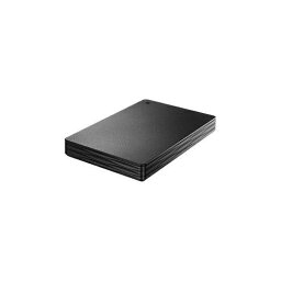 【クーポン配布中】IOデータ 外付けHDD カクうす Lite ブラック ポータブル型 500GB HDPH-UT500KR