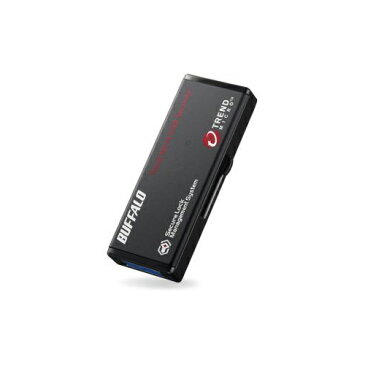 BUFFALO バッファロー USBメモリー USB3.0対応 ウイルスチェックモデル 3年保証モデル 16GB RUF3-HS16GTV3