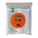 【マラソンでP最大47倍】(まとめ)事務用品 マネー関連品・店舗用品 ジッパー付きポリ袋 その他 ユニパック I−4 100枚 006650009 ...