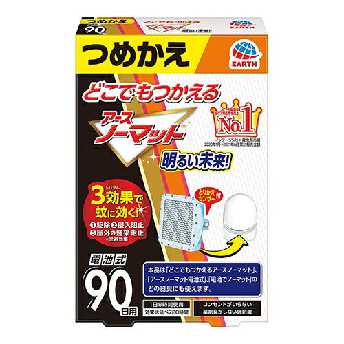 【クーポン配布中&マラソン対象】(まとめ)生活用品・家電 防災用品 防虫剤 アース製薬 どこでもつかえるアースノーマット 90日つめかえ ●仕様:防除用医薬部外品●規格:90日用取替 398868 4901080054012 1個【×10セット】 【クーポン配布中&マラソン対象】(まとめ)生活用品・家電 防災用品 防虫剤 アース製薬 どこでもつかえるアースノーマット 90日つめかえ ●仕様:防除用医薬部外品●規格:90日用取替 398868 4901080054012 1個【×10セット】