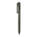 【ポイント20倍】(まとめ)筆記具 ボールペン・複合筆記具 複合筆記具 ぺんてる カルム 2色+S 0.7 POM,グリップ=エラストマー BXAW375D カーキ 4902506402509 1本【×20セット】