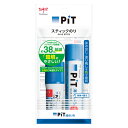 【ポイント20倍】(まとめ)事務用品 貼・切用品 スティックのり トンボ鉛筆 スティックのり 消えいろピット 「本体+替え」パック ●仕様:本体+カートリッジ●...