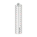 【マラソンでP最大47倍】(まとめ)事務用品 デザイン用品・画材 直定規 新潟精機 折りたたみ定規 快段目盛 ●目盛:30cm AS樹脂 OTJ-30KD 4975846666412 1本【×30セット】