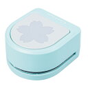 【ポイント20倍】(まとめ)事務用品 学童用品 クラフトパンチ カール事務器 メガジャンボクラフトパンチ 亜鉛ダイキャスト、ABS CN45212 サクラ 49...