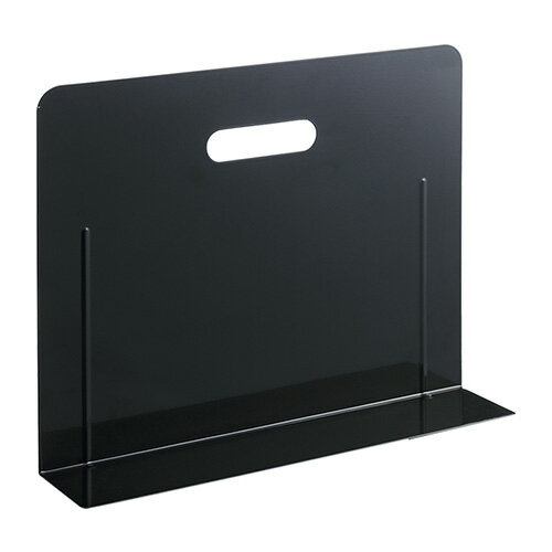 【クーポン配布中】(まとめ）事務用品 収納家具 ブックエンド リヒトラブ ブックエンド スーパーワイド..