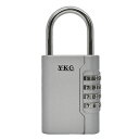 【クーポン配布中】(まとめ)生活用品・家電 防犯用品 南京錠 YKC YKC ロックポケット ミニ ●内高:38.4mm●内幅:30.65mm●ダイヤル段数:4...