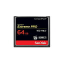 【ポイント20倍】SanDisk エクストリーム プロ コンパクトフラッシュ 64GB SDCFXPS064GJ61