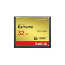 【クーポン配布中】SanDisk エクストリームコンパクトフラッシュ32GB SDCFXSB-032G-J61