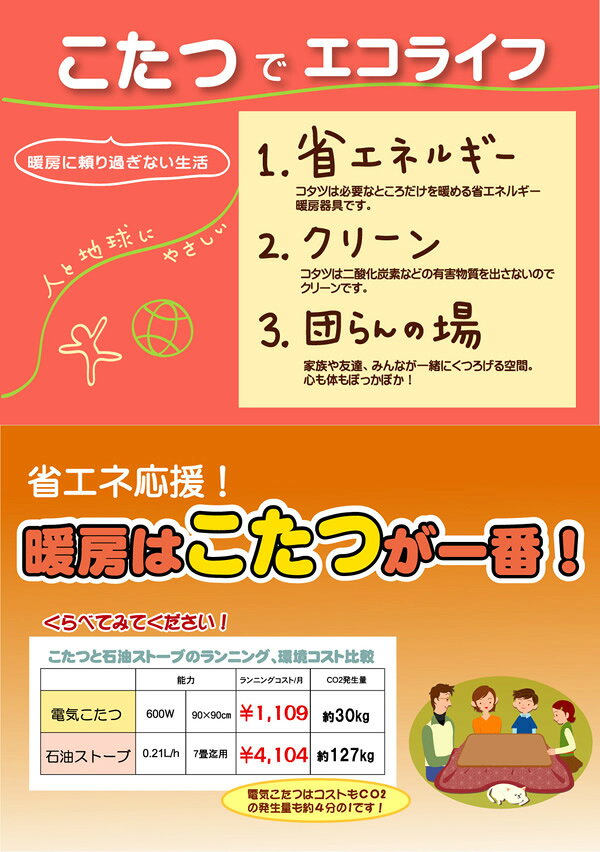 【スーパーSALEでP最大47倍】ブラック(black) 205×285 掛敷セット★ しじら こたつ厚掛敷布団セット 送料無料 日本製 【代引不可】 [3]