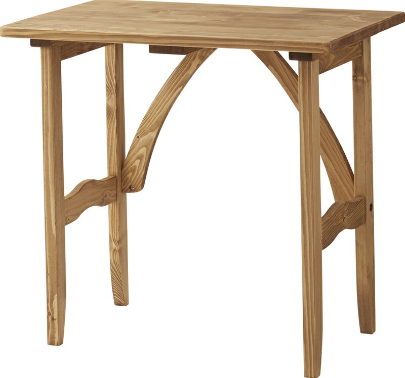 【ポイント20倍】デスク W75×D45×H70 ナチュラル