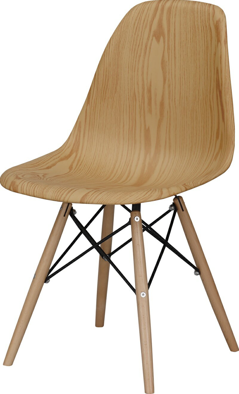 【ポイント20倍】チェア W46×D55×H81×SH45 ナチュラル