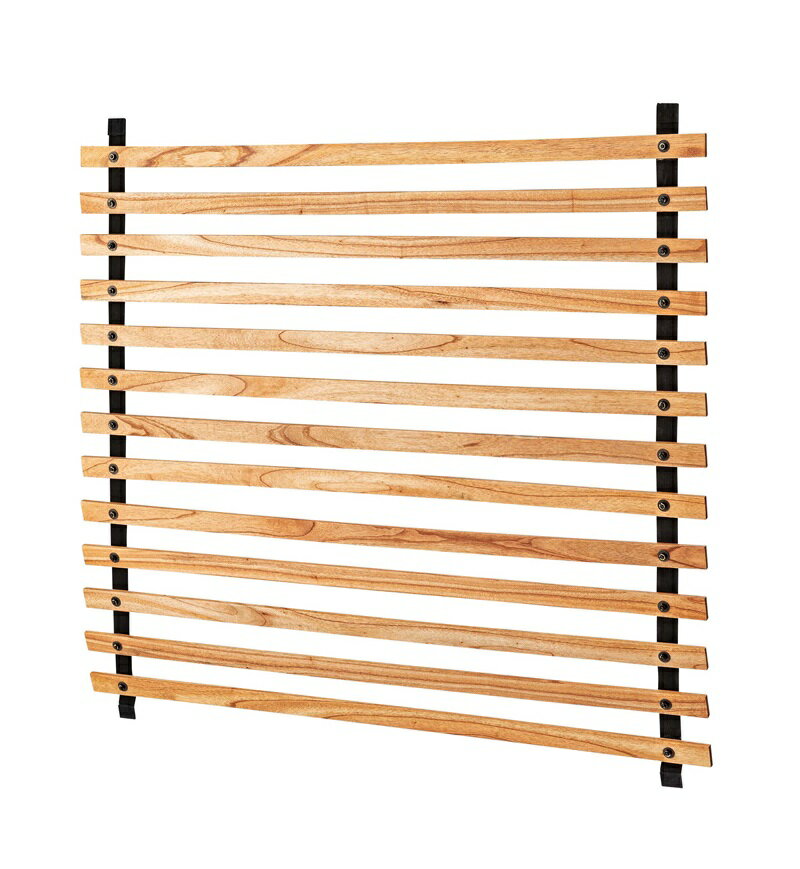 【ポイント20倍】ロールパーテーション ワイド W120×H113 (チェーン含まず) ブラウン