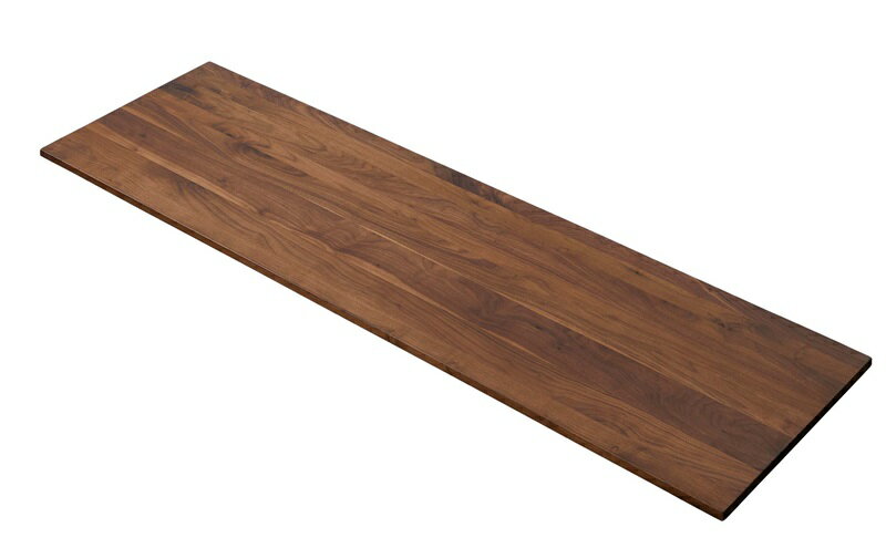 【クーポン配布中&スーパーSALE対象】デスク・カウンター 天板 150 W150×D45×H3 ブラウン