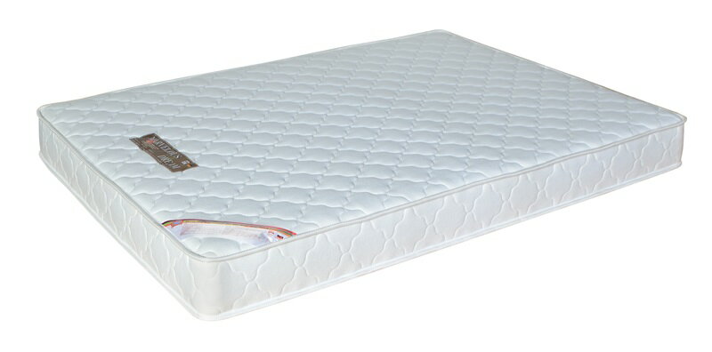 【ポイント20倍】ポケットコイルマットレス ダブル W195×D140×H17.5 ホワイト