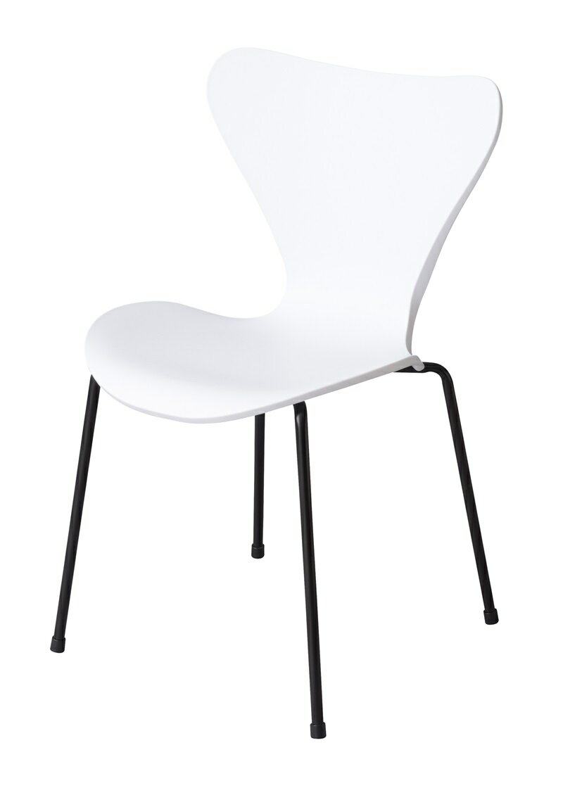 【クーポン配布中】チェア W49.5×D51.5×H80×SH47 ホワイト チェア ダイニングチェア 椅子 いす イス シンプル スチール ポリプロピレン おしゃれ デスク グレー ホワイト イエロー