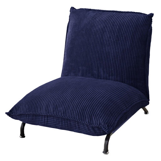 【ポイント20倍】フロアローソファ W68×D85-132×H30-76×SH30 ネイビー 【ポイント20倍】フロアローソファ W68×D85-132×H30-76×SH30 ネイビー