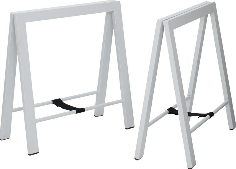 【クーポン配布中】テーブル脚(2脚組) W65×D36×H67 ホワイト