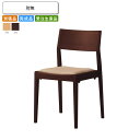 【クーポン配布中】ダイニングチェア 肘無 別張品 業務用家具 送料無料 完成品 日本製 店舗 施設 コントラクト(3)