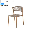 【ポイント20倍】スタッキングチェア 肘無 屋外対応 業務用家具 送料無料 完成品 店舗 施設 コントラクト